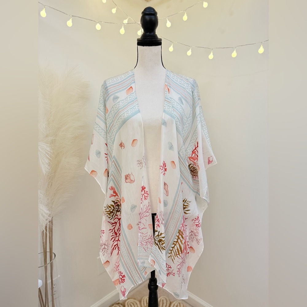 🌾 Vismaya Kimono with‎ Flowing Sleeves